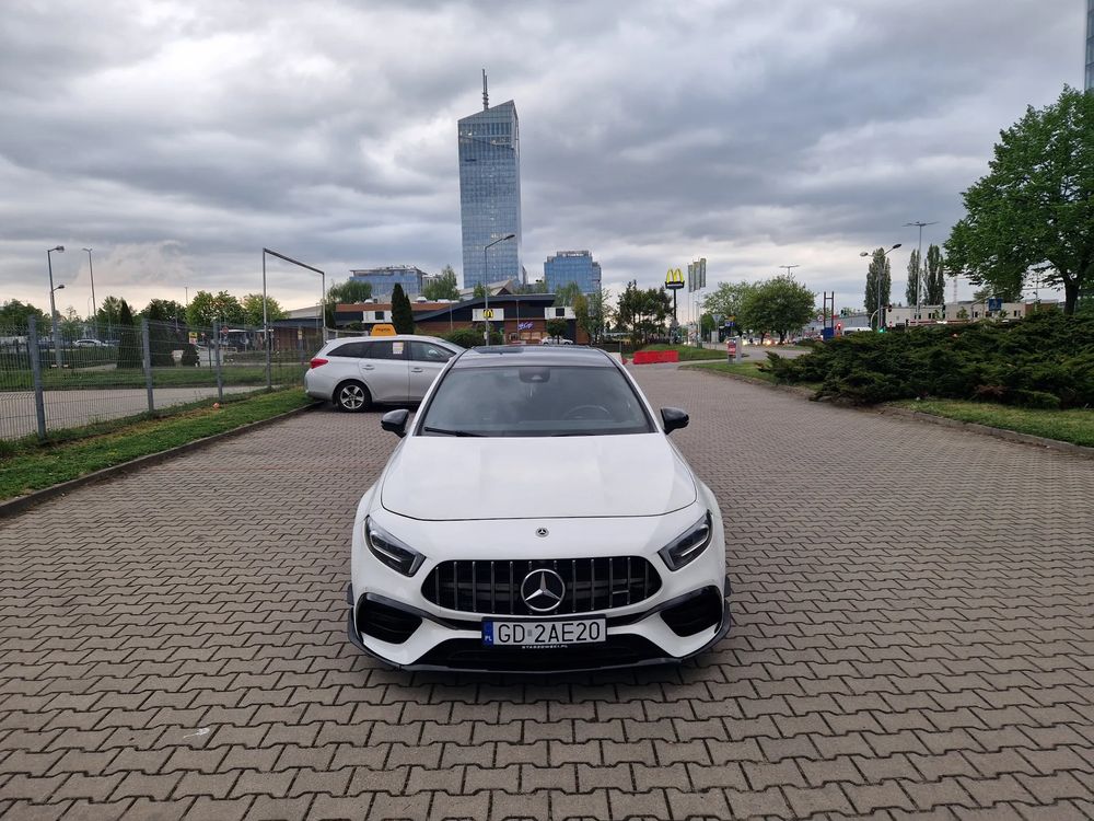 Mercedes-Benz A W177 45 S AMG 4-Matic Street Style Edition 8G-DCT 2021