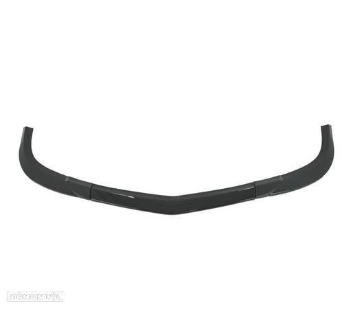 SPOILER LIP FRONTAL PARA MERCEDES W204 AMG FACELIFT 11-13 LOOK C63 - 6