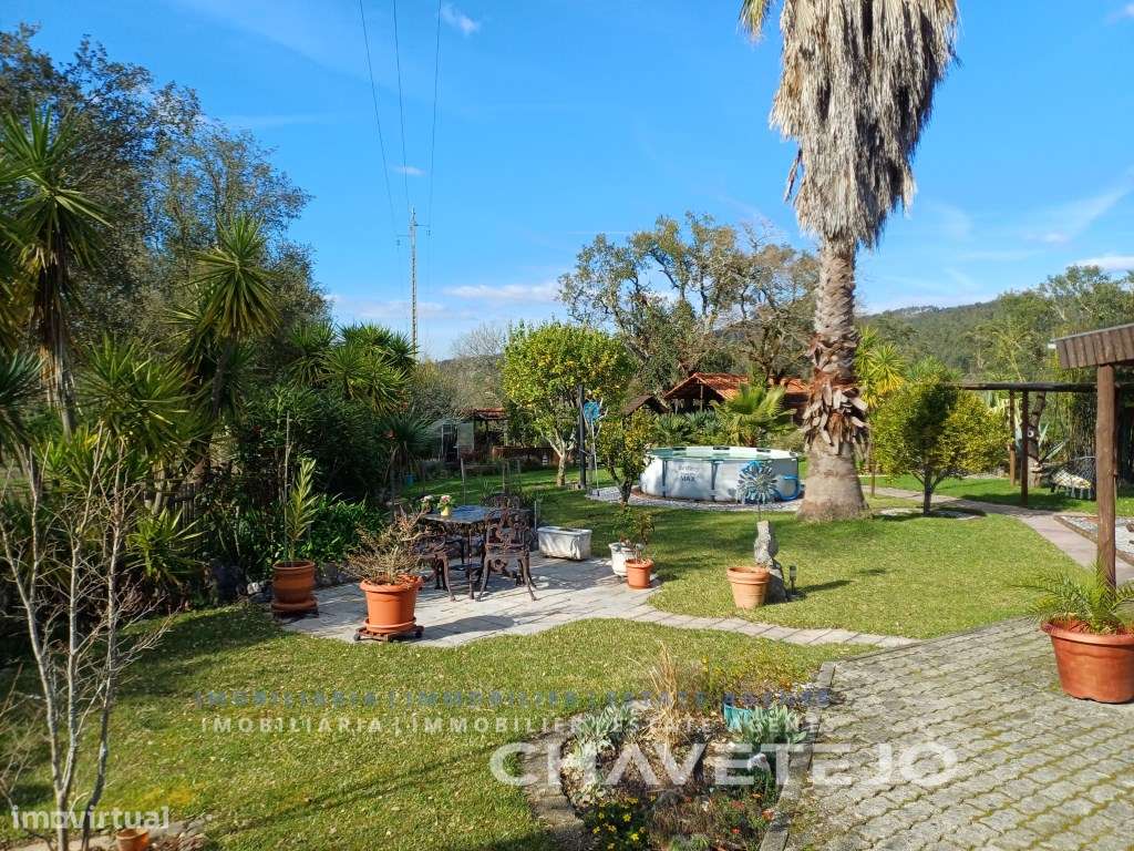 Charmosa casa de campo com 2 quartos, uma casa de banho, sala, cozi...-39