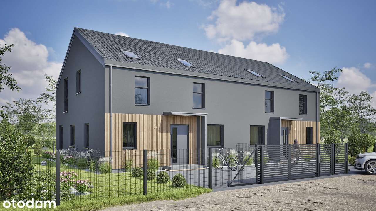 Energooszczędny, nowoczesny dom na kameralnym osiedlu - Pełny obrazek: 4/20