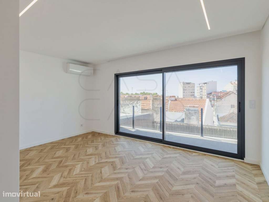Apartamento Duplex T2 com terraço - zona histórica -Setúbal - Grande imagem: 5/29