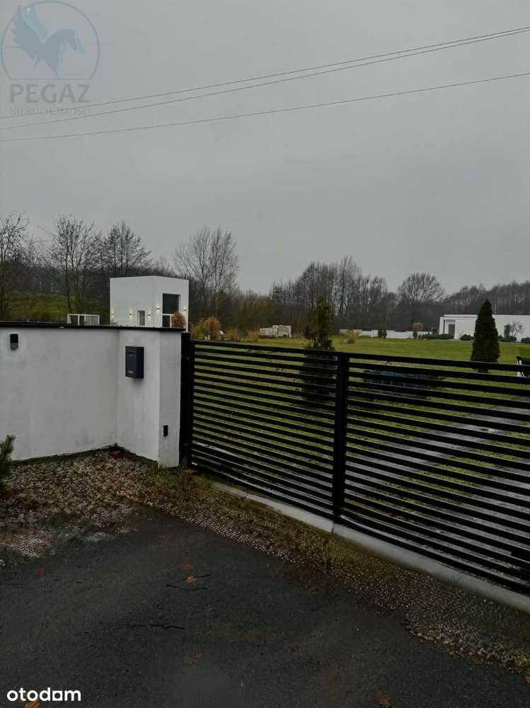 Nowoczesny Dom Wolnostojący na dużej działce !-13