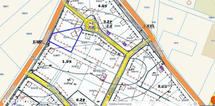 Działka Blisko Jeziora 300M - Pełny obrazek: 4/4