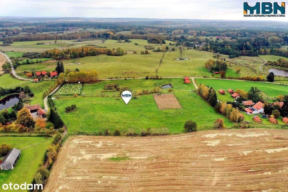 Działki budowlane w Wejdykach gm. Ryn - Pełny obrazek: 4/14