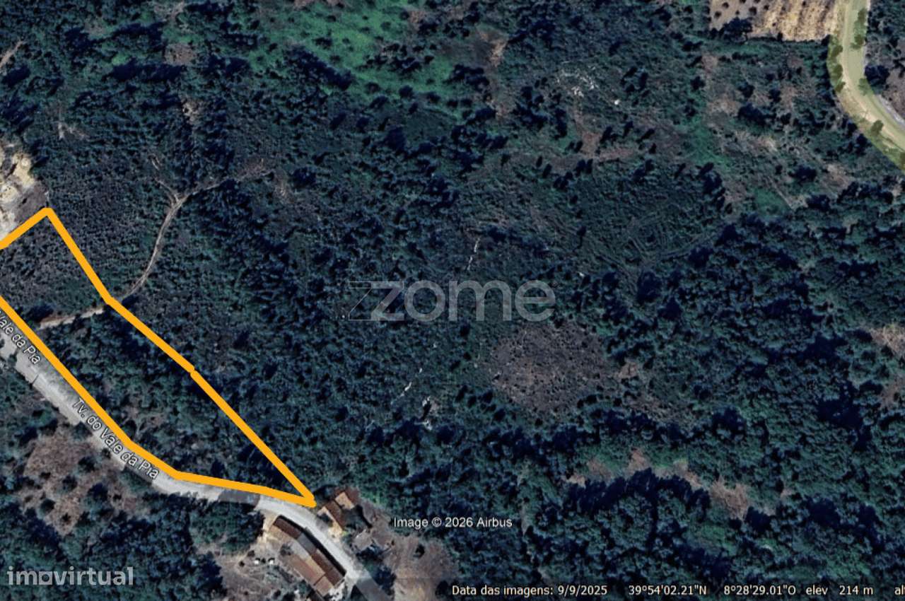 Terreno rústico urbanizável | Santiago da Guarda, Ansião-3
