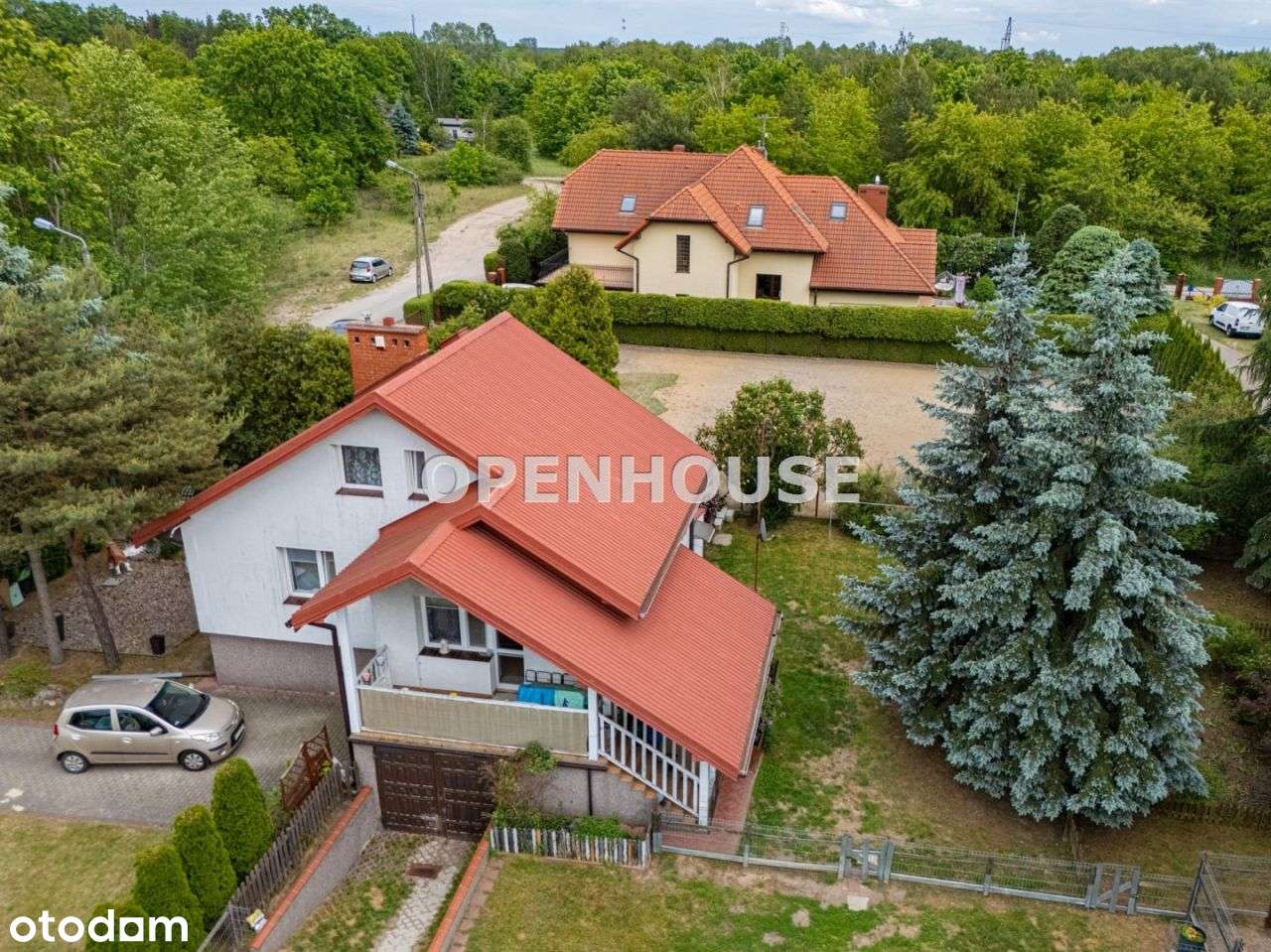 Wolnostojący 140m2/1070m2 Media Miejskie!