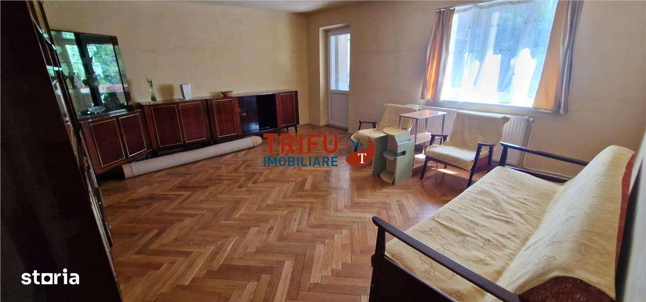 Apartament 3 camere et.1 zona Școlii Generale nr. 6 - Imagine principală: 1/9