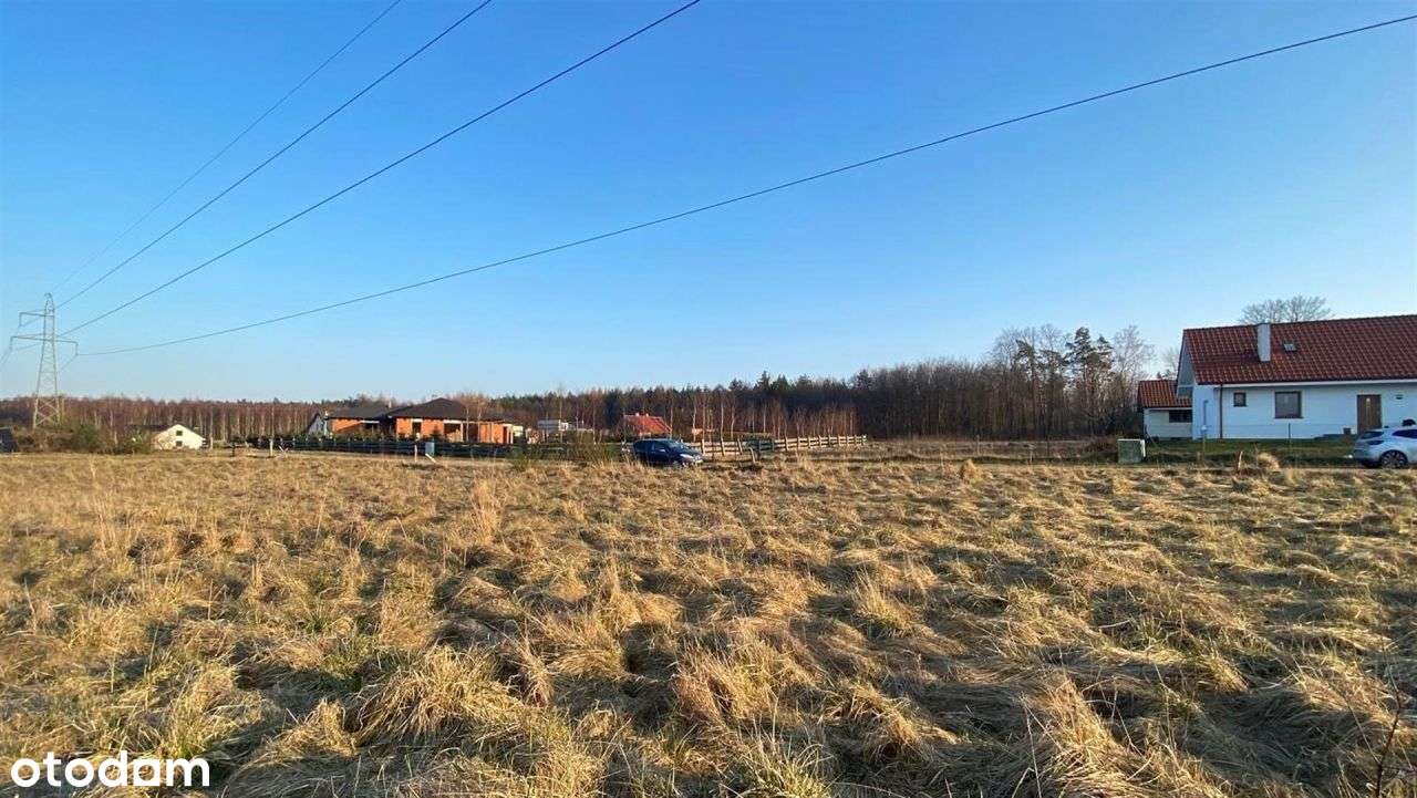 Działka z warunkami zabudowy w atrakcyjnej cenie b