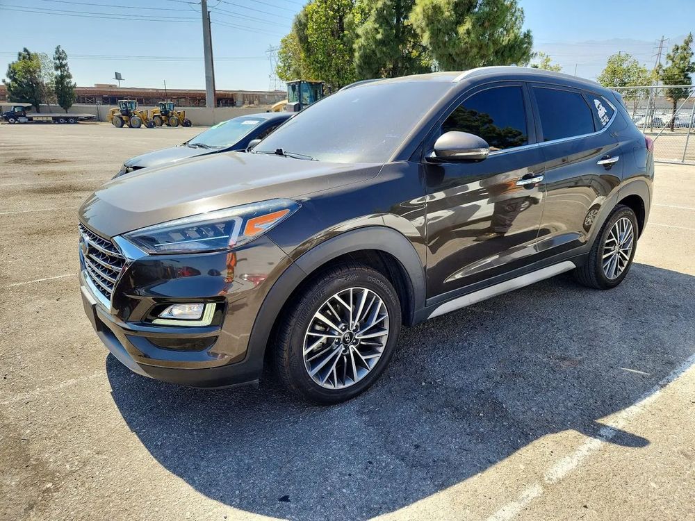 Hyundai Tucson III (2015-2020) 1.6 GDi 4WD DCT Premium 2019