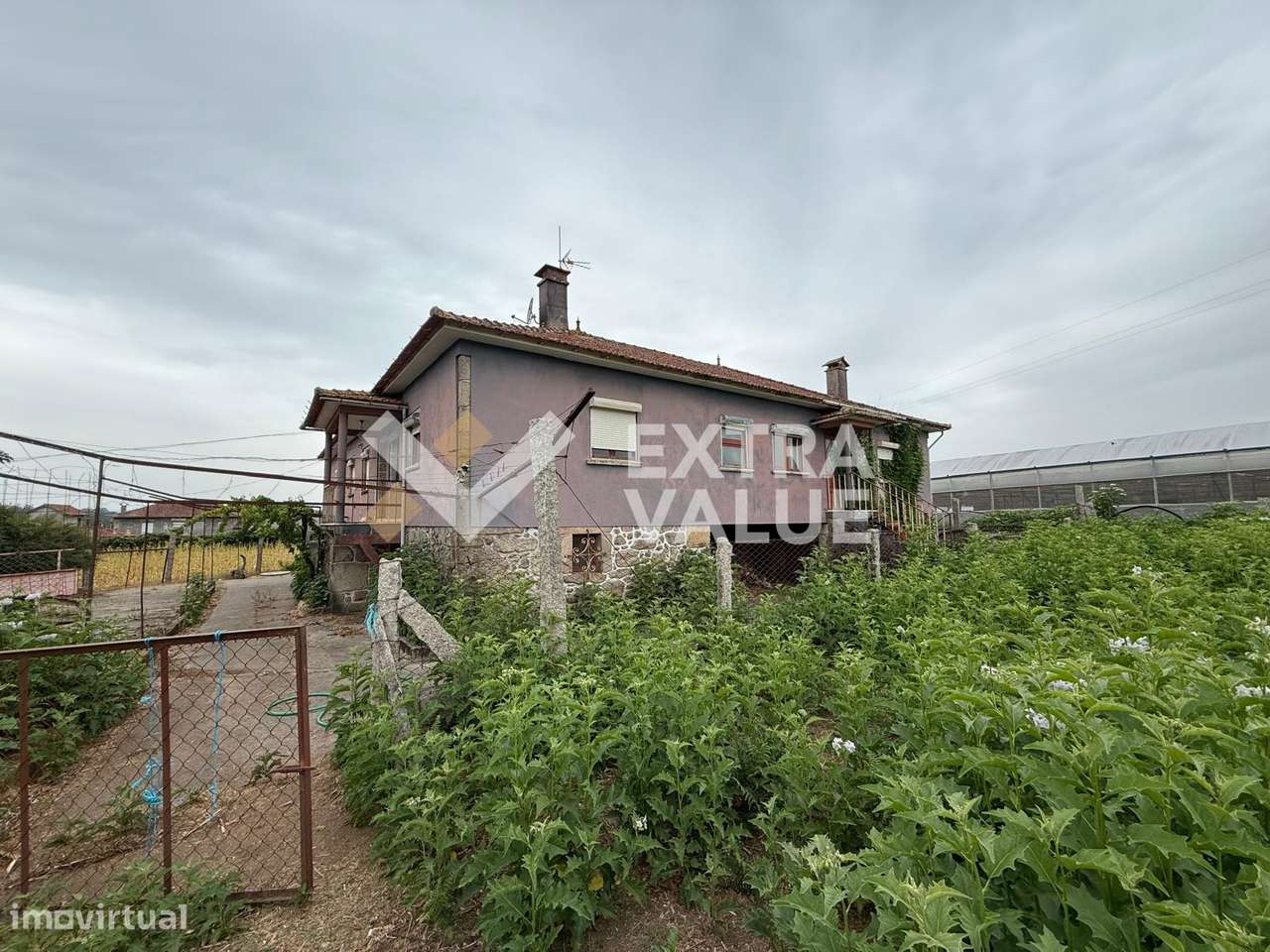 Quinta T6 Venda em Fontoura,Valença-5