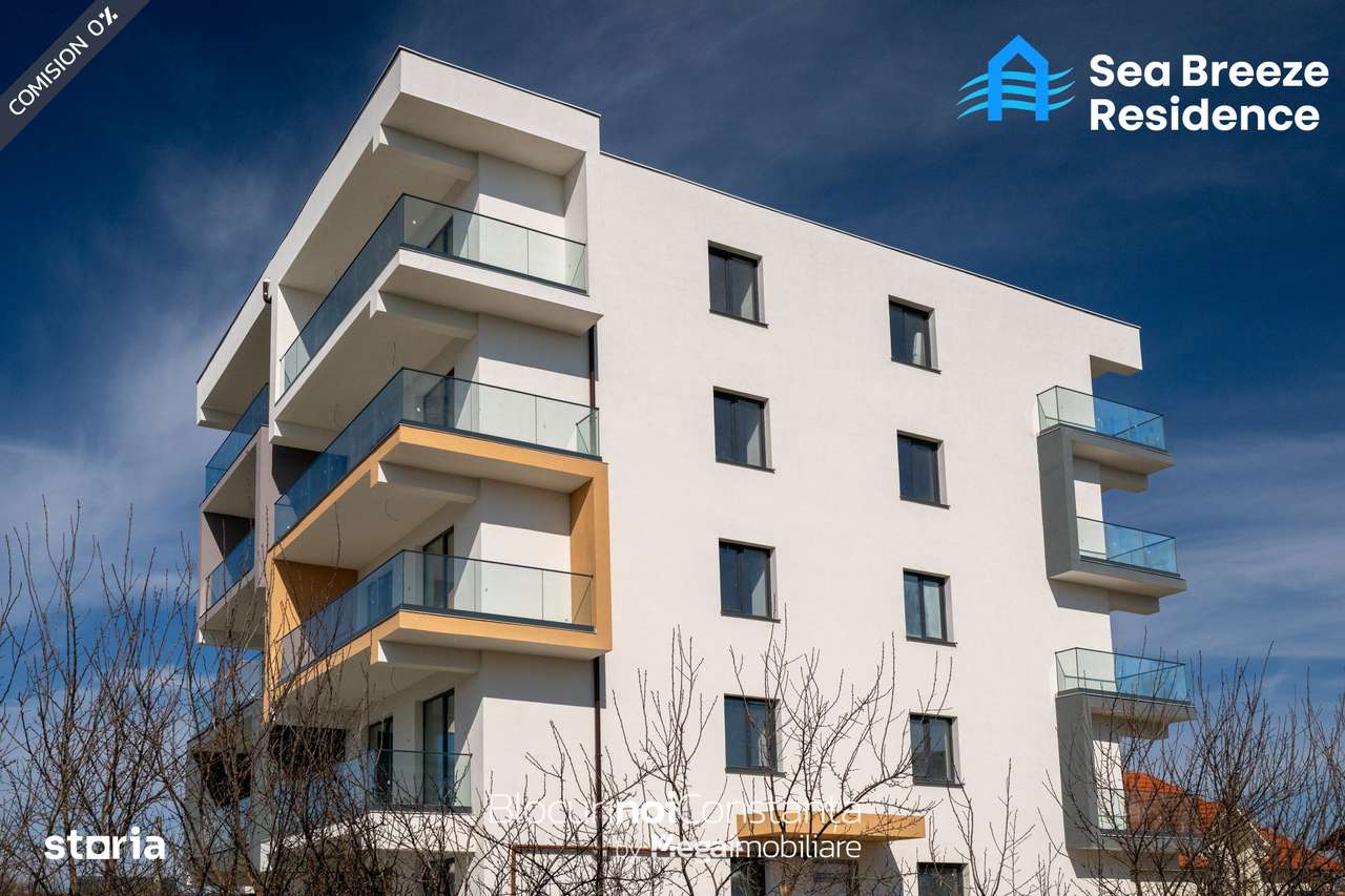 #TVA inclus: Apartament cu 2 camere la cheie - Sea Breeze, Mamaia Nord-13