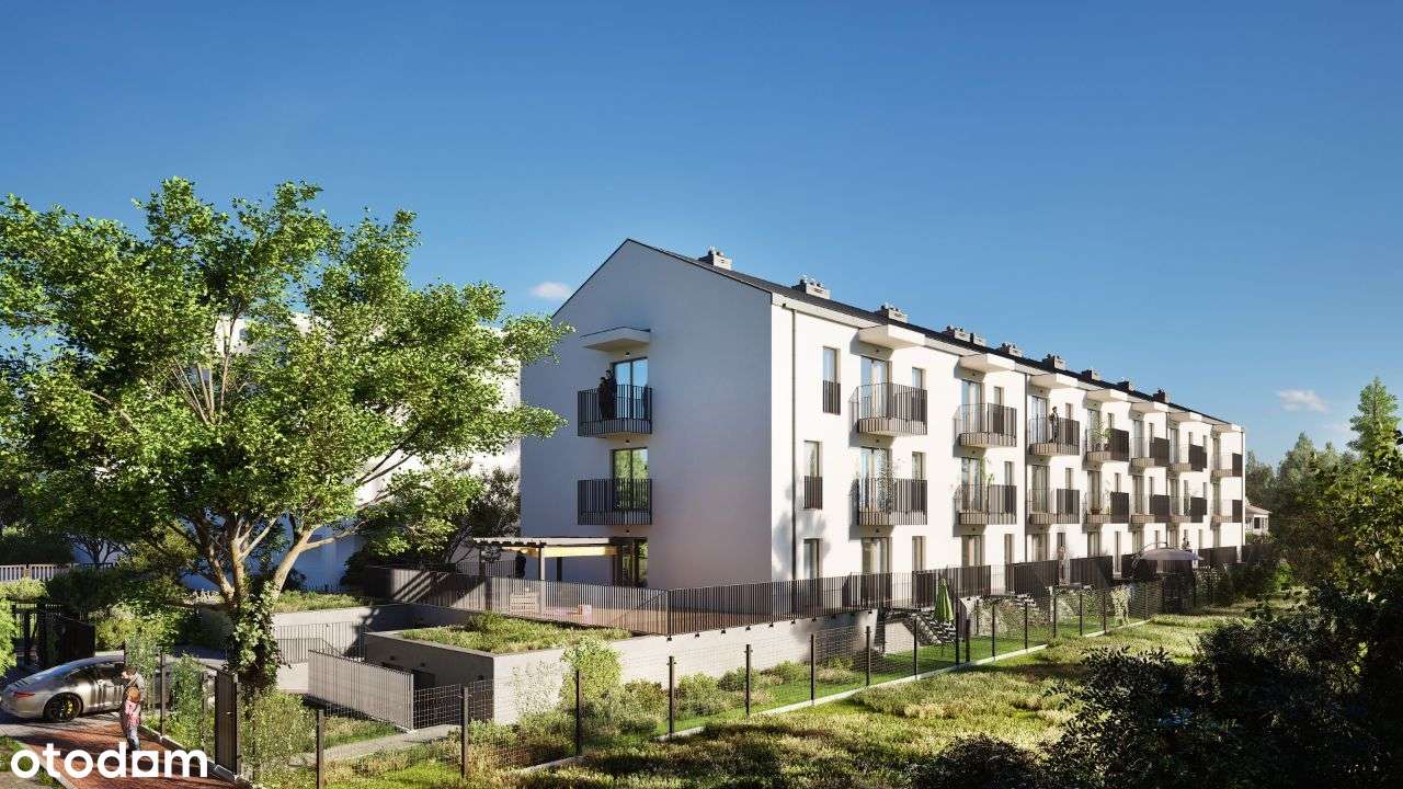 mieszkanie na parterze z ogródkiem i balkonem-2