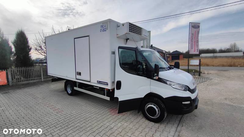 Iveco DAILY 70C18 , CHŁODNIA, IZOTERMA , AGREGAT, 10 -PALET, kontener - 15