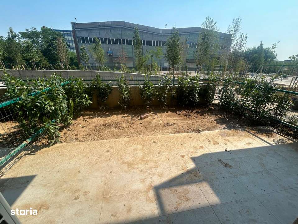 Garsoniera, 33mp + 20mp gradina, AC, metrou, bloc 2025, Hils Republica-6