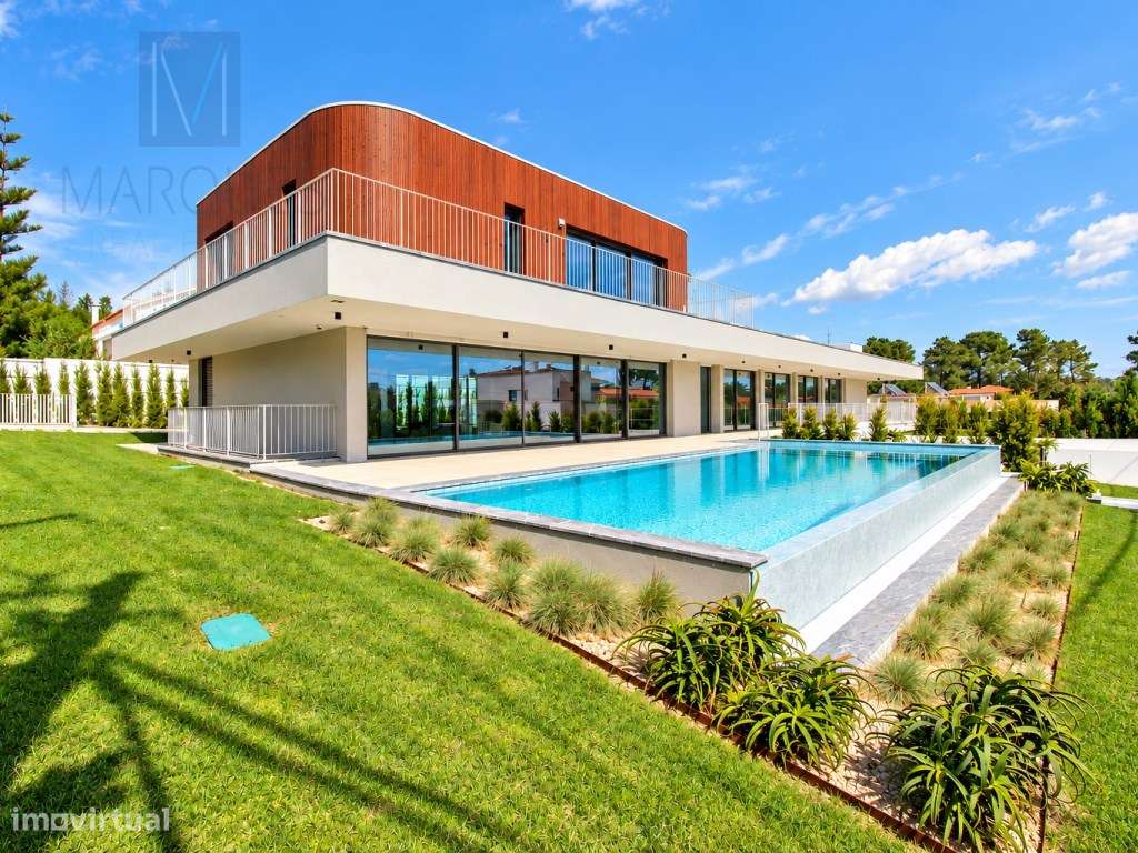 Moradia T5 de Luxo com Piscina Infinita | Verdizela-1