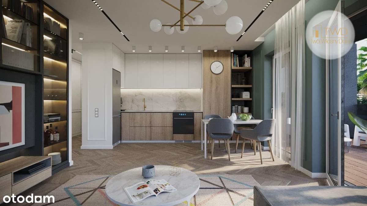 Przestronne 3 pokoje | 2 balkony | 0% prowizji-2