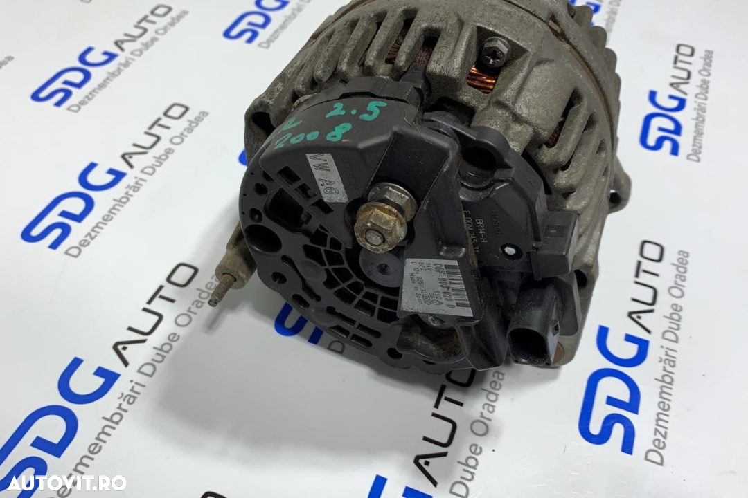 Alternator Volkswagen Transporter 1.9 2.0 2.5 TDI 110 Amperi Cod 0 124 325 130 - 3