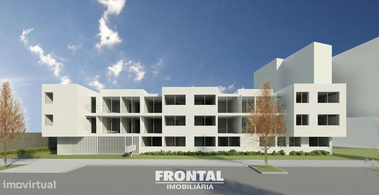 Apartamento T0 novo com garagem - Paranhos | Pingo Doce do Amial-2