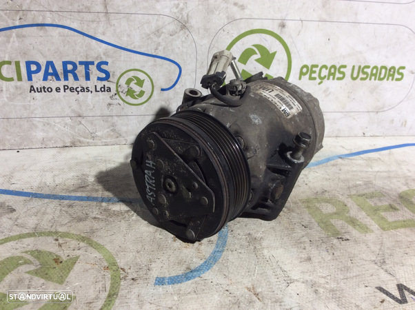 Compressor do AC Opel Astra H 1.7 CDTi Ref. 13286086 - 1