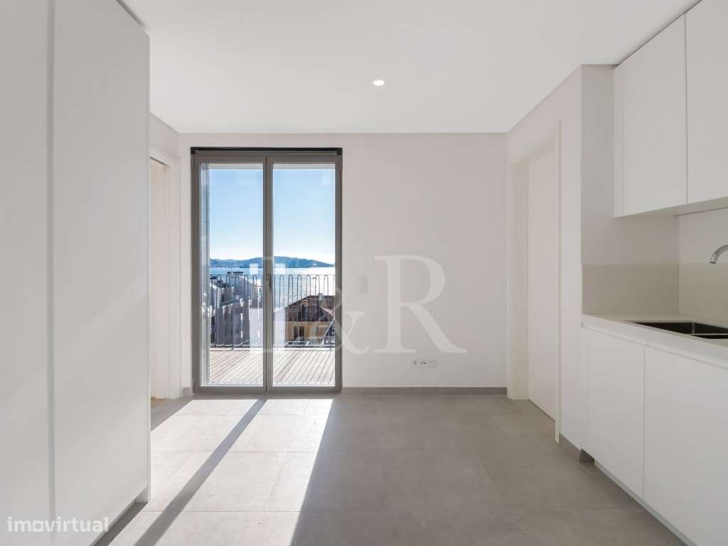 Penthouse T4+1 com terraço, piscina e vista rio no Dafundo, Oeiras-18