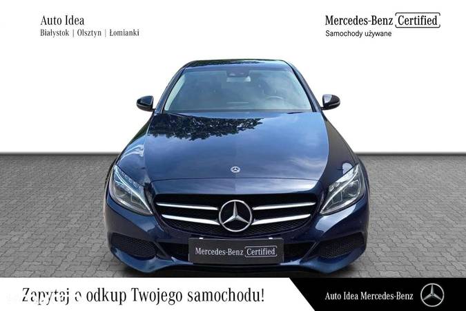 Mercedes-Benz Klasa C 200 (BlueTEC) d 7G-TRONIC - 10