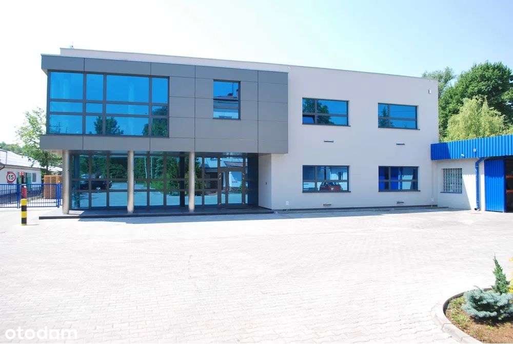 Hale produkcyjno-magazynowe i biurowiec - Pełny obrazek: 4/7
