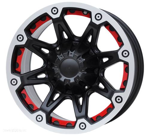 849 MBR NOWE FELGI 16 6x139,7 OFFROAD TOYOTA ET-12 - 1