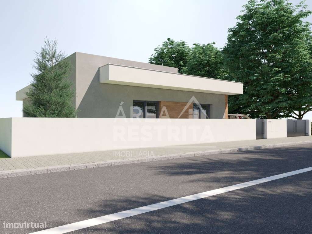 Fernão Ferro- Moradia isolada NOVA T3+1 - Grande imagem: 2/18