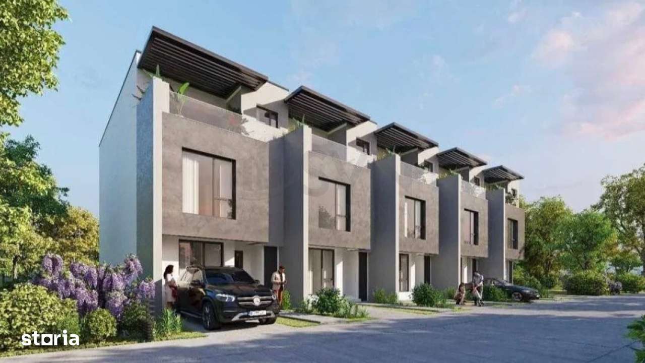 Vila de vanzare 4 camere dressing si baie proprie Pipera - Imagine principală: 5/12