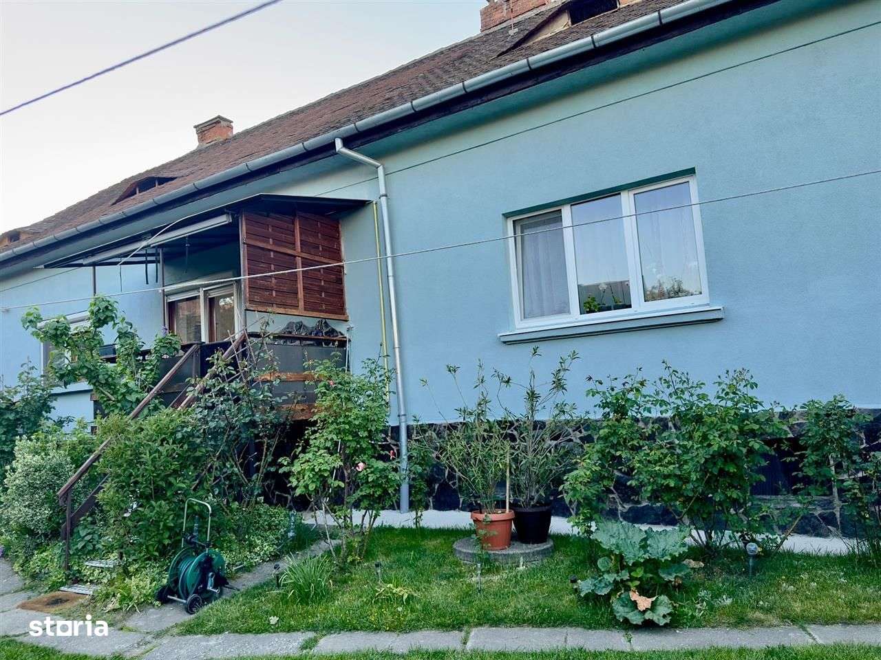 Apartament la casă – 76 mp + terasă + curte + pod mansardabil-3