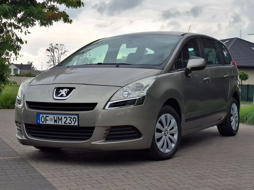 Peugeot 5008 I (2009-2017) 1.6 HDi Trendy 2010