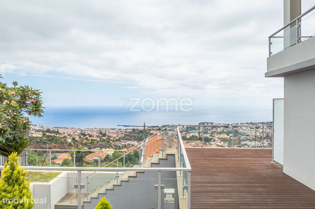 Excelente Moradia T3+1 com Vista Mar Definitiva, São Roque – Funcha... - Grande imagem: 2/60