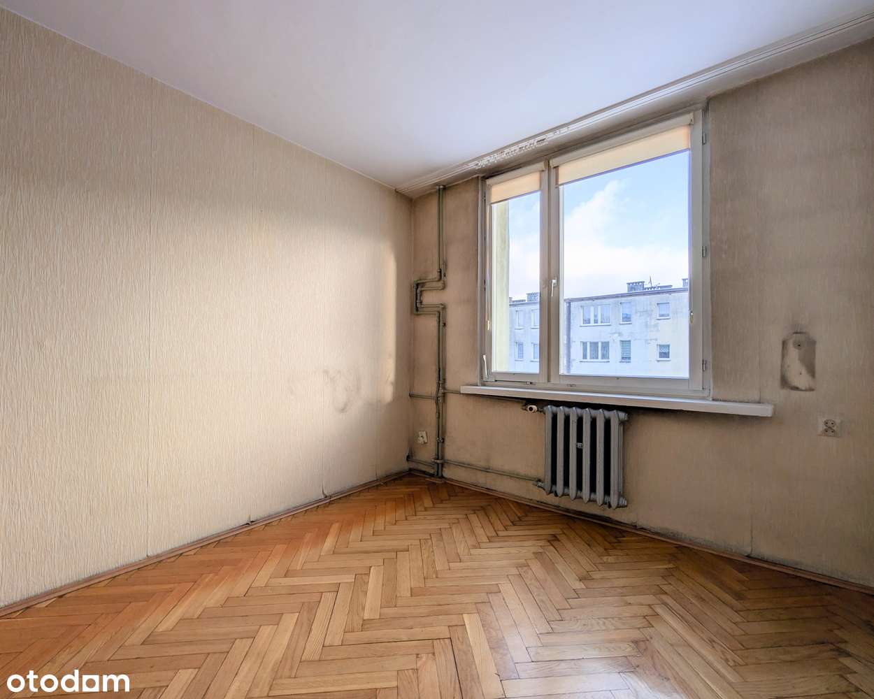 OKAZJA! 2 Pokoje do własnej aranżacji, CO Miejskie, niski czynsz - Pełny obrazek: 5/17