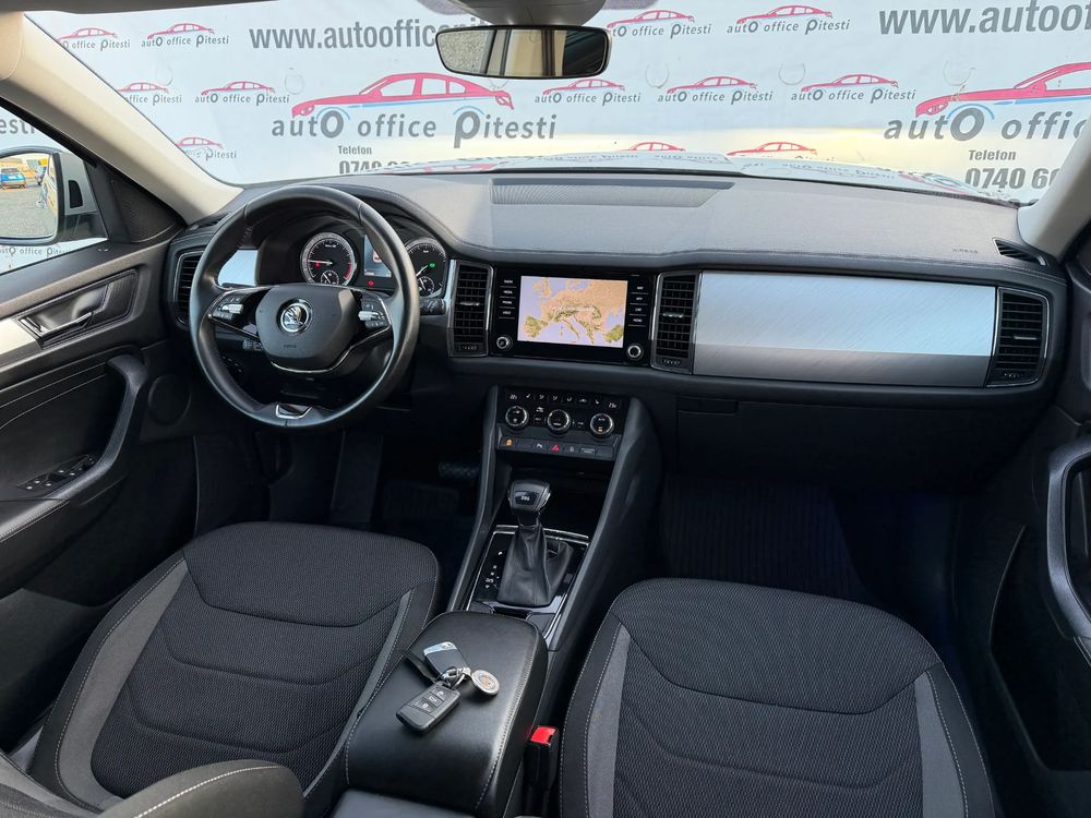 Skoda Kodiaq Diesel 150CP 2022 Foto 10
