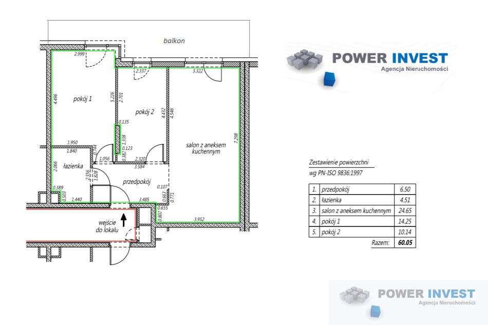 Jasne 3-pokojowe mieszkanie | ogródek | Piltza-14