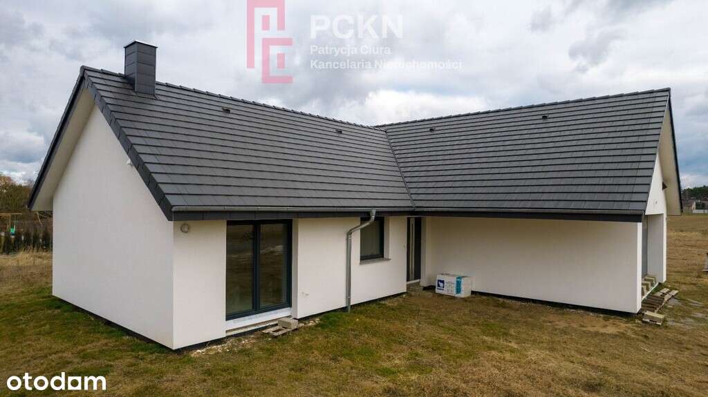 Przestronny i funkcjonalny dom parterowy - Pełny obrazek: 4/10