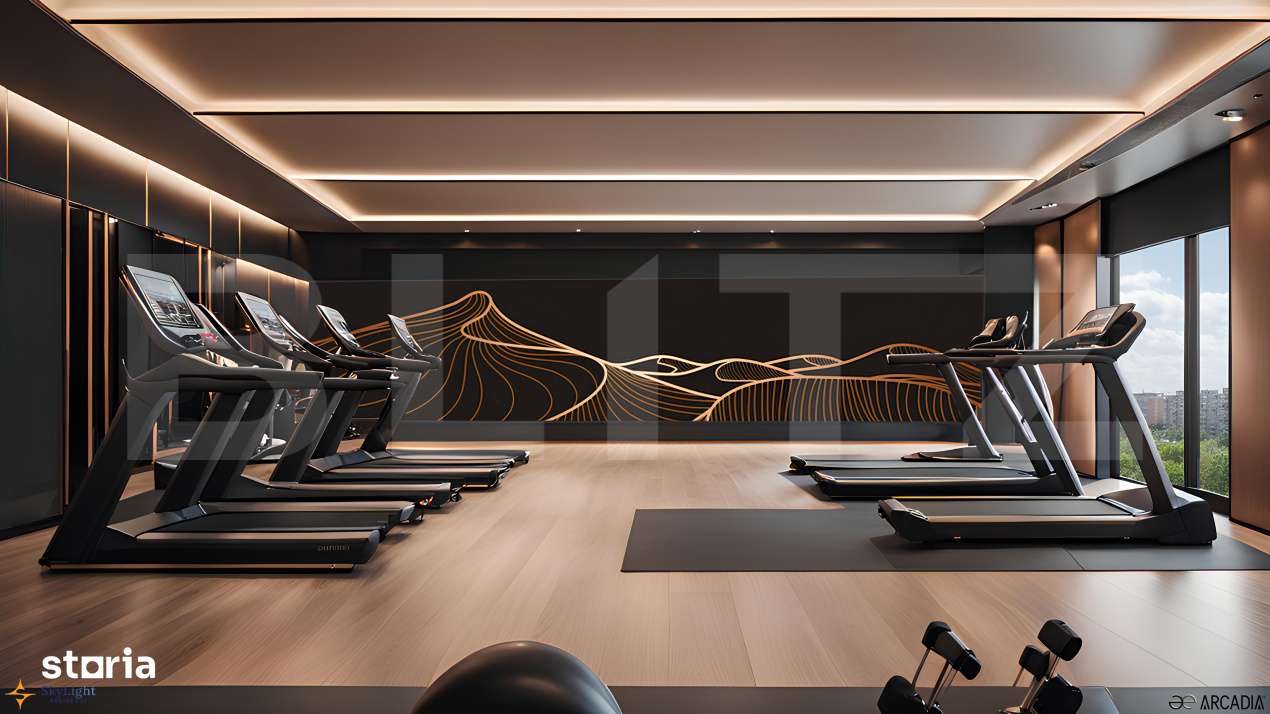 Apartament cu 2 camere, 60 mp, in Ansamblul Skylight Residence - zona - Imagine principală: 4/19