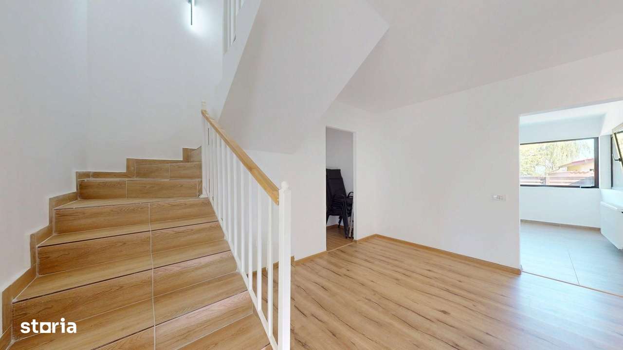 Casa Duplex cu 3 dorm.+ Dressing + Panouri Solare! Cu 2 intrari! - Imagine principală: 1/20