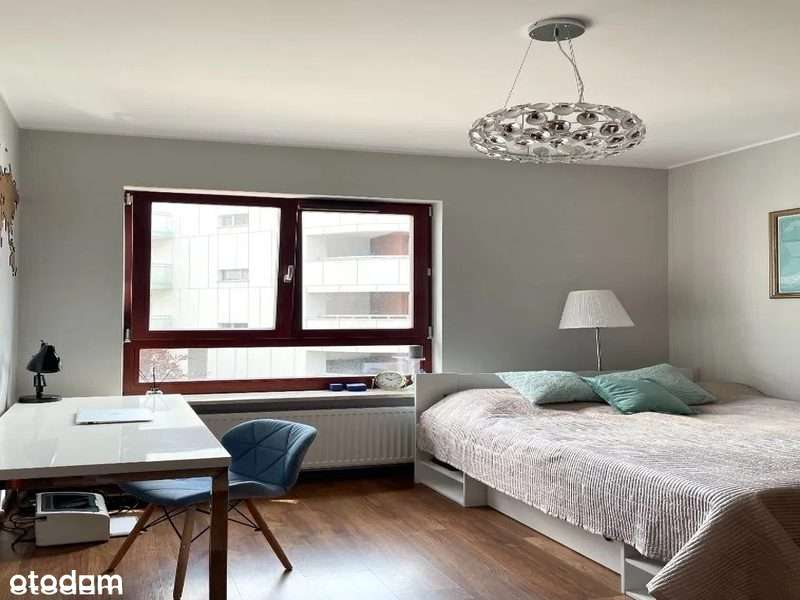 Wynajmę mieszkanie 2 pokoje - stacja metra Młociny, zamknięte osiedle - Pełny obrazek: 4/8