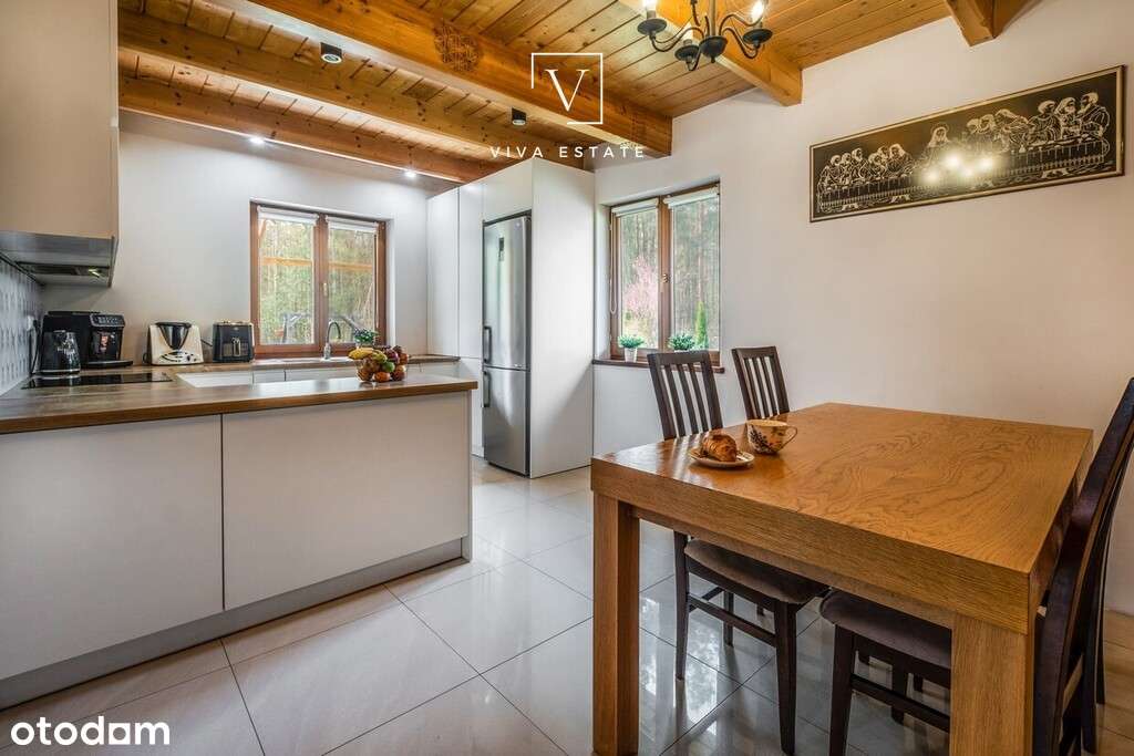 Dom z bala wśród zieleni [BEZ %] - Pełny obrazek: 4/20