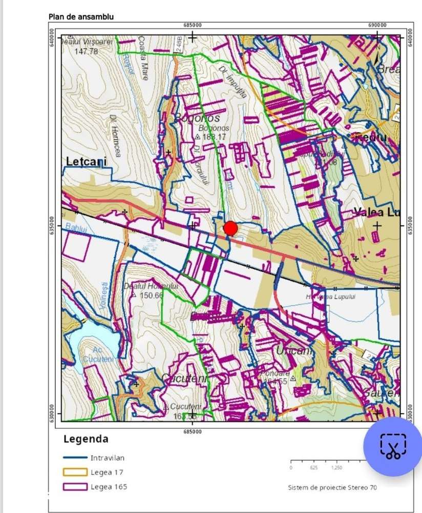 DN28 - ZEELANDIA, 5000 mp, zona cu PUG industrial, intravilan!-1