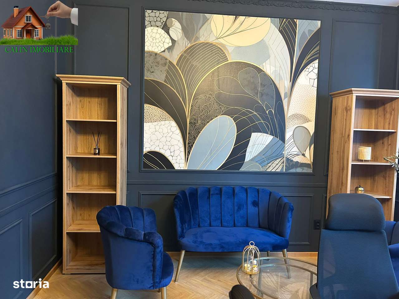 DE INCHIRIAT Birou MOBILAT 25 mp Sfantul Lazar - Palas Mall 500 EURO - Imagine principală: 1/3