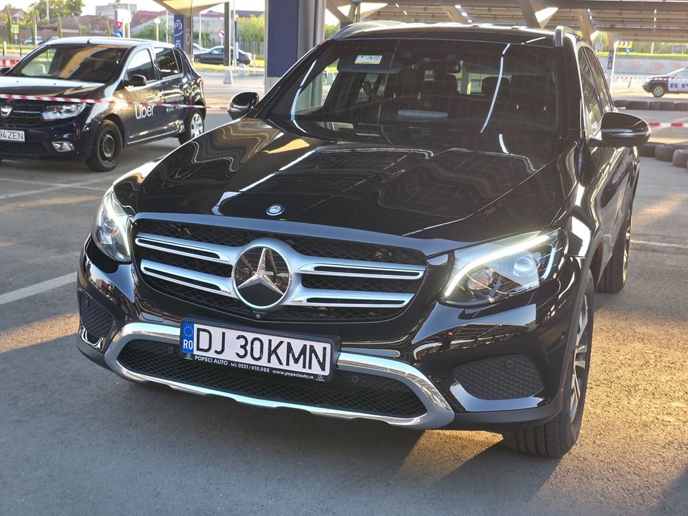 Mercedes-Benz GLC X253 [2015-2022] 250 d 4MATIC 9G-TRONIC 2016