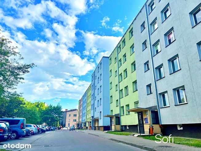 3-pokojowe w Samym Centrum! Balkon, Pełny rozkład