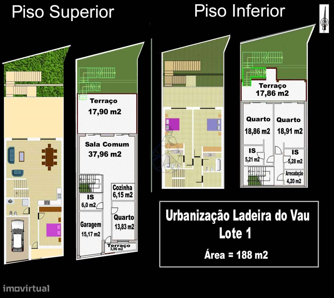 Lote Urbano para construção, Ladeira do Vau - Portimão - Grande imagem: 3/24