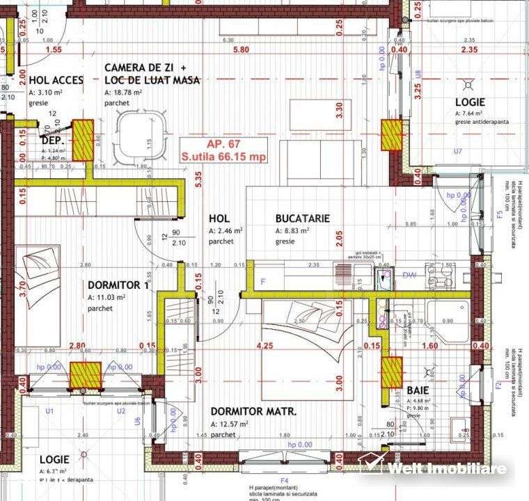 COMISION 0% Proiect nou, Tineretului Floresti - Imagine principală: 2/9