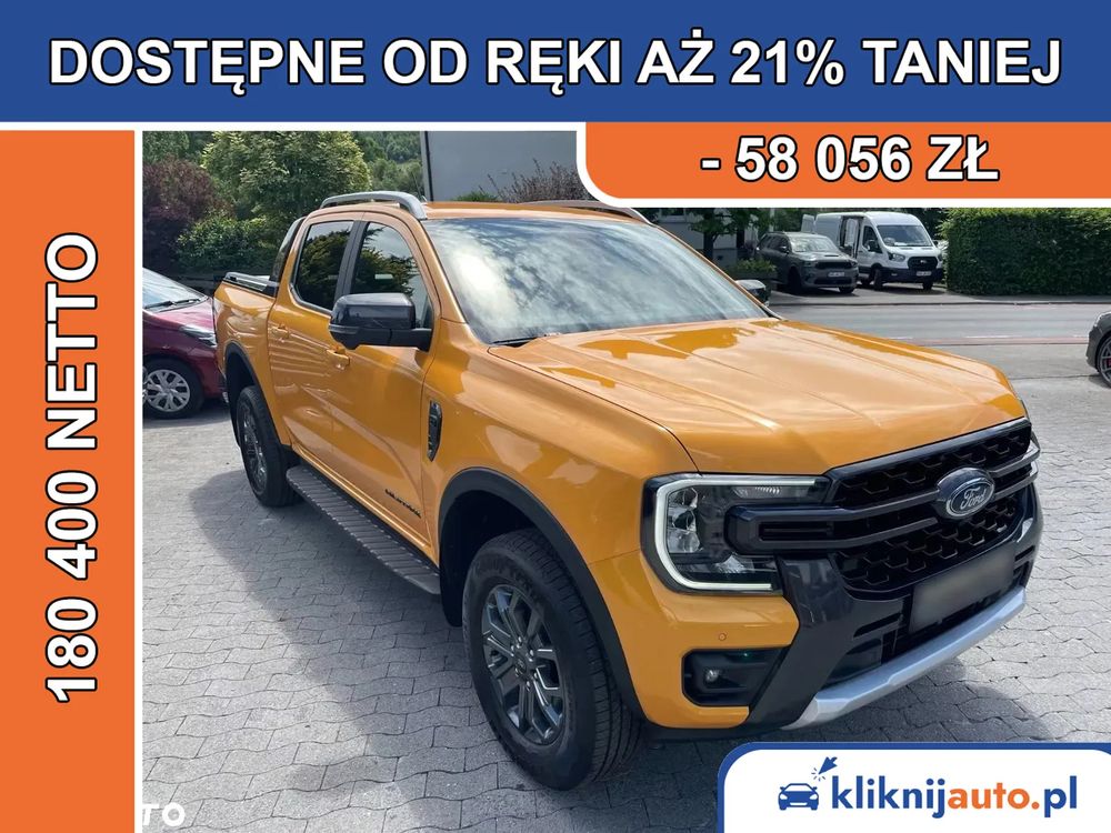Ford Ranger 2.0 EcoBlue Bi-Turbo 4x4 DC Wildtrak 2025