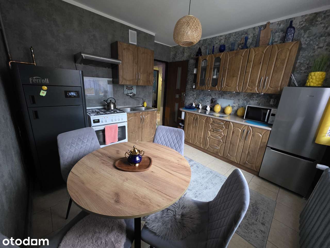 KOMFORTOWE MIESZKANIE 3-POKOJOWE | PRYWATNY GARAŻ + 2 PIWNICE - Pełny obrazek: 4/12