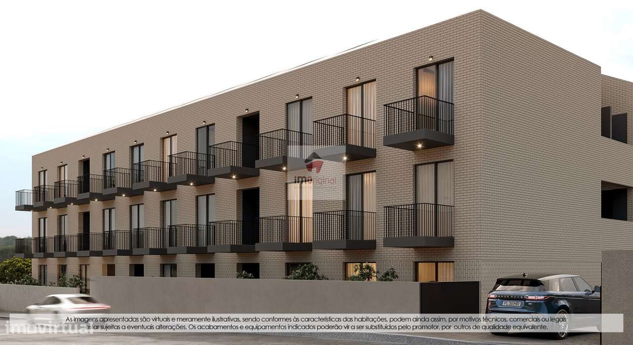 White II J/Praias, T0 c/Varanda e Lug. Garagem-18