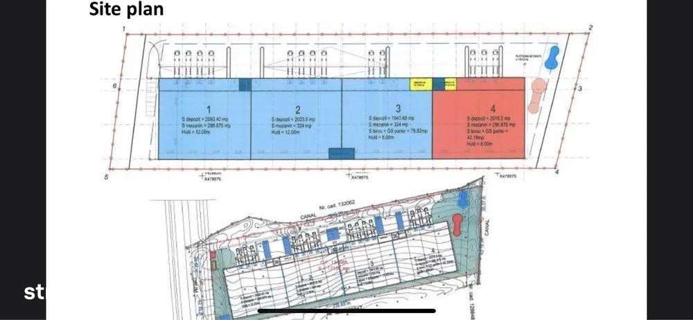 Teren Intravilan, 17000 mp, cu autorizatie de constructie, Aeroport - Imagine principală: 4/4